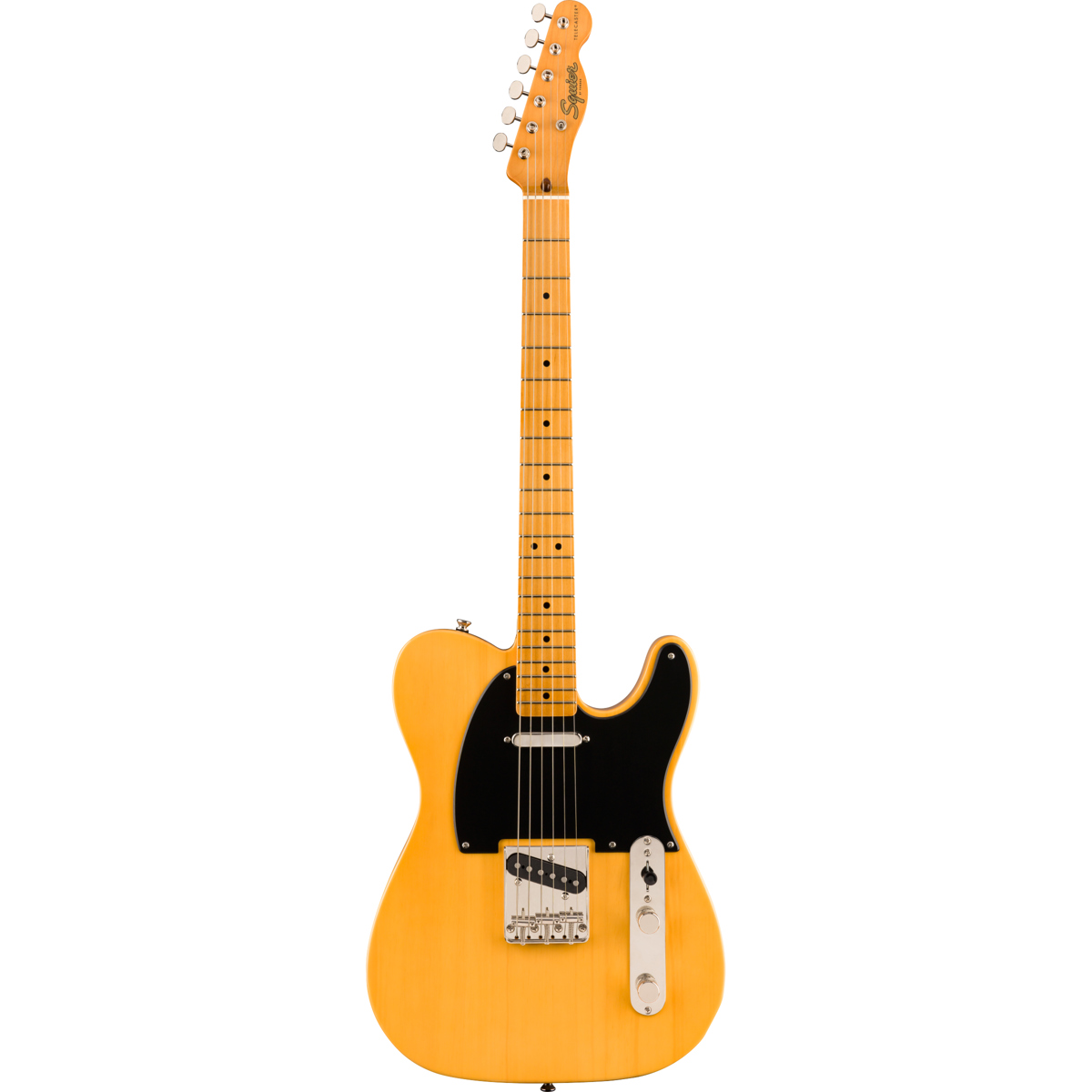 

Squier Classic Vibe 50s Telecaster Electric Guitar, Maple, Butterscotch Blonde