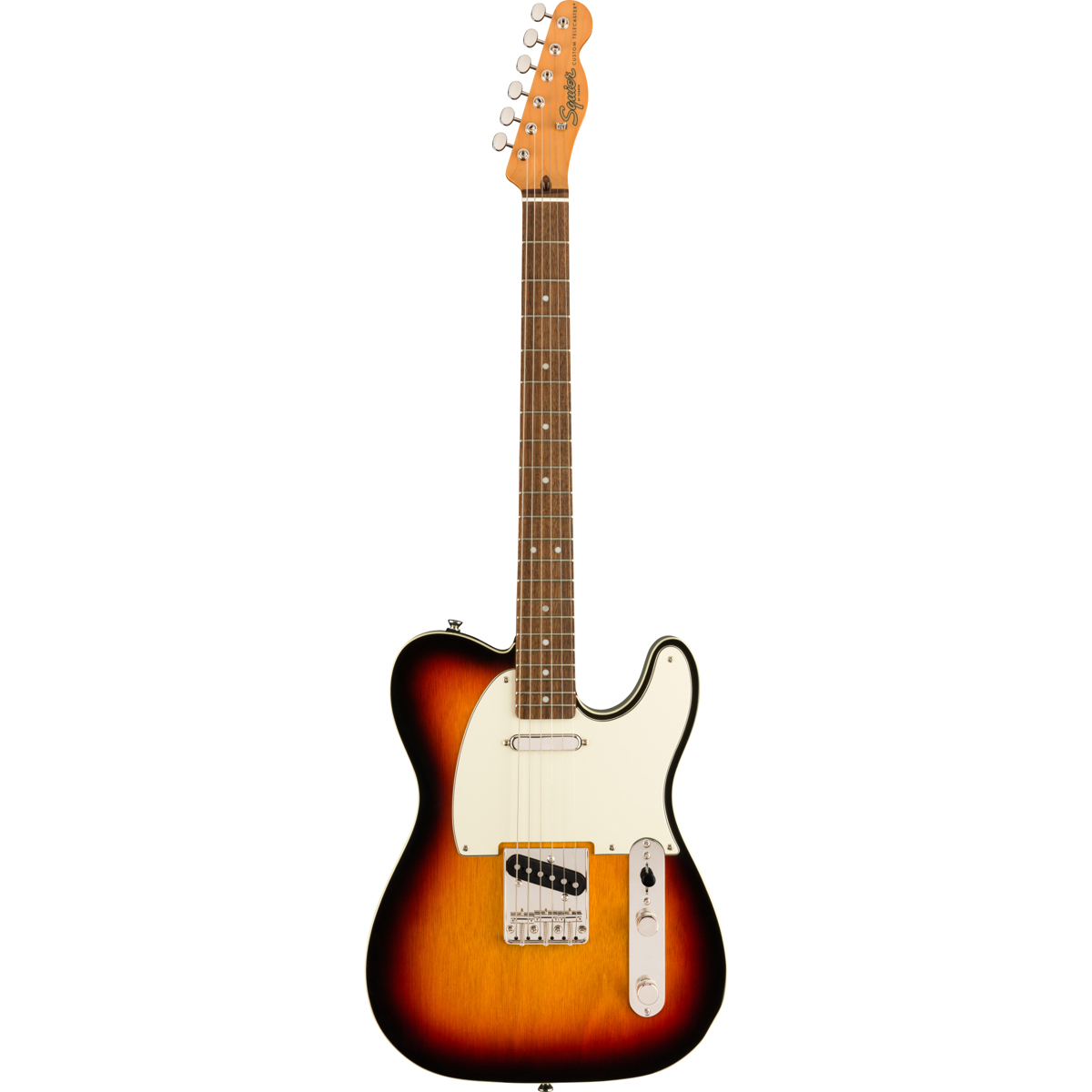 

Squier Classic Vibe 60s Custom Telecaster Electric Guitar, 3-Color Sunburst