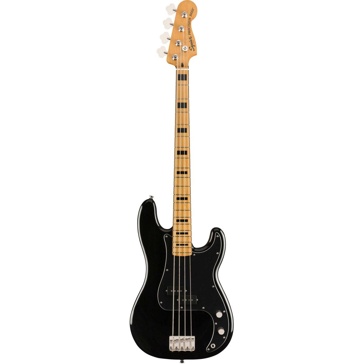 

Squier Classic Vibe 70s Precision Bass Guitar, Maple Fingerboard, Black
