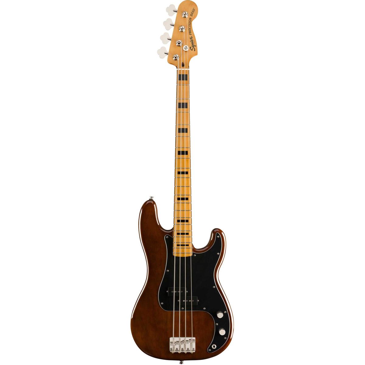 

Squier Classic Vibe 70s Precision Bass Guitar, Maple Fingerboard, Walnut