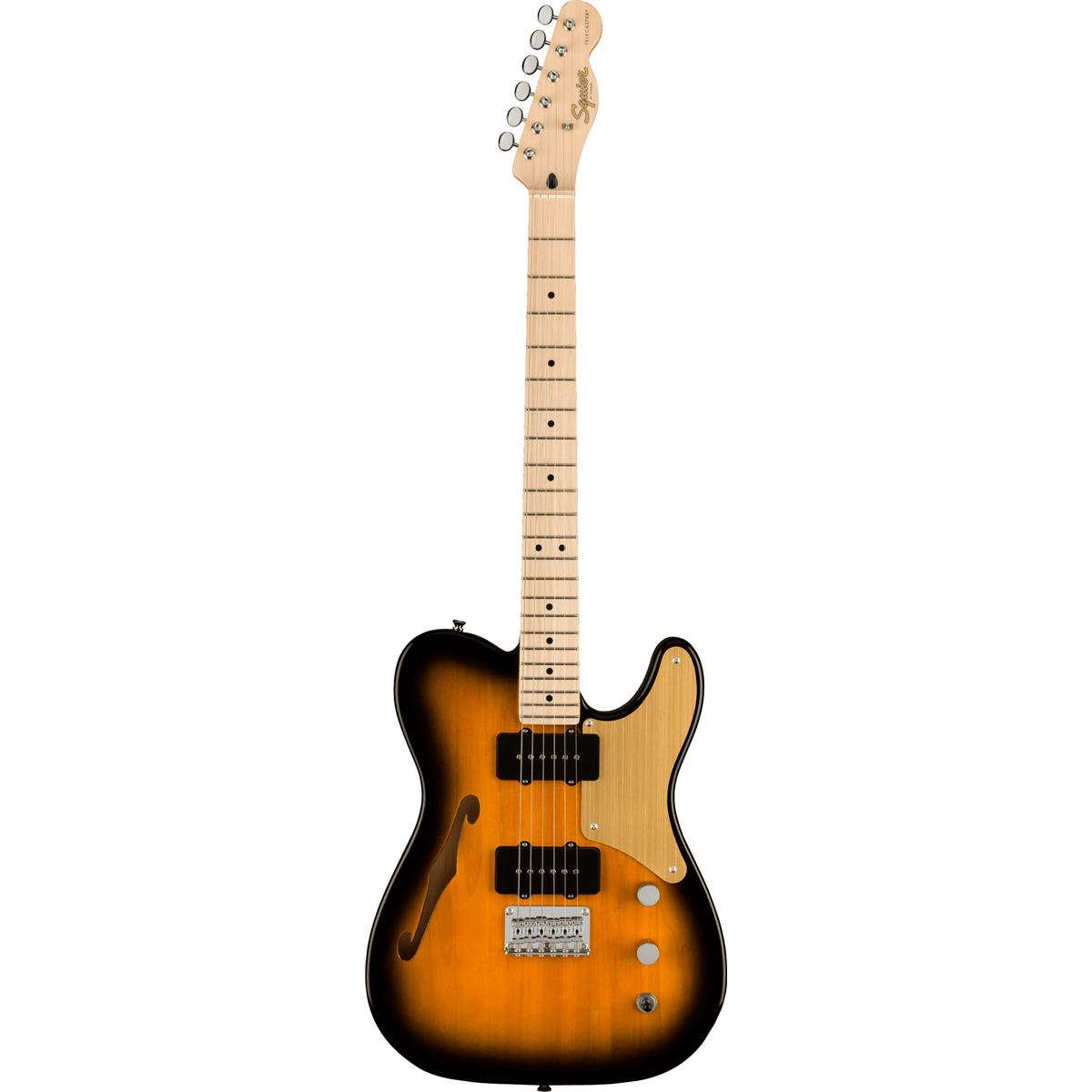 

Squier Paranormal Cabronita Telecaster Thinline Electric Guitar,2-Color Sunburst
