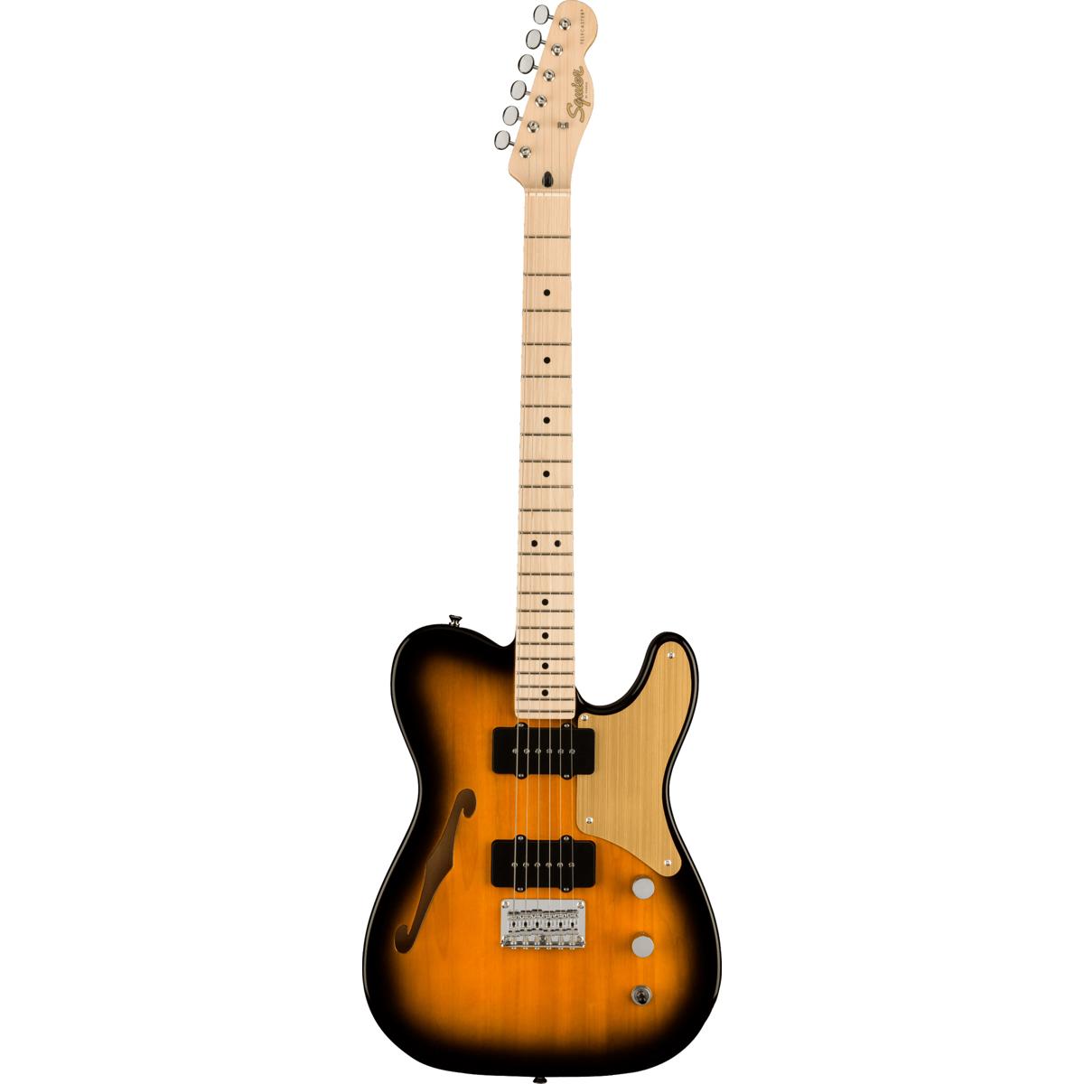 

Squier Paranormal Cabronita Telecaster Thinline Electric Guitar,2-Color Sunburst