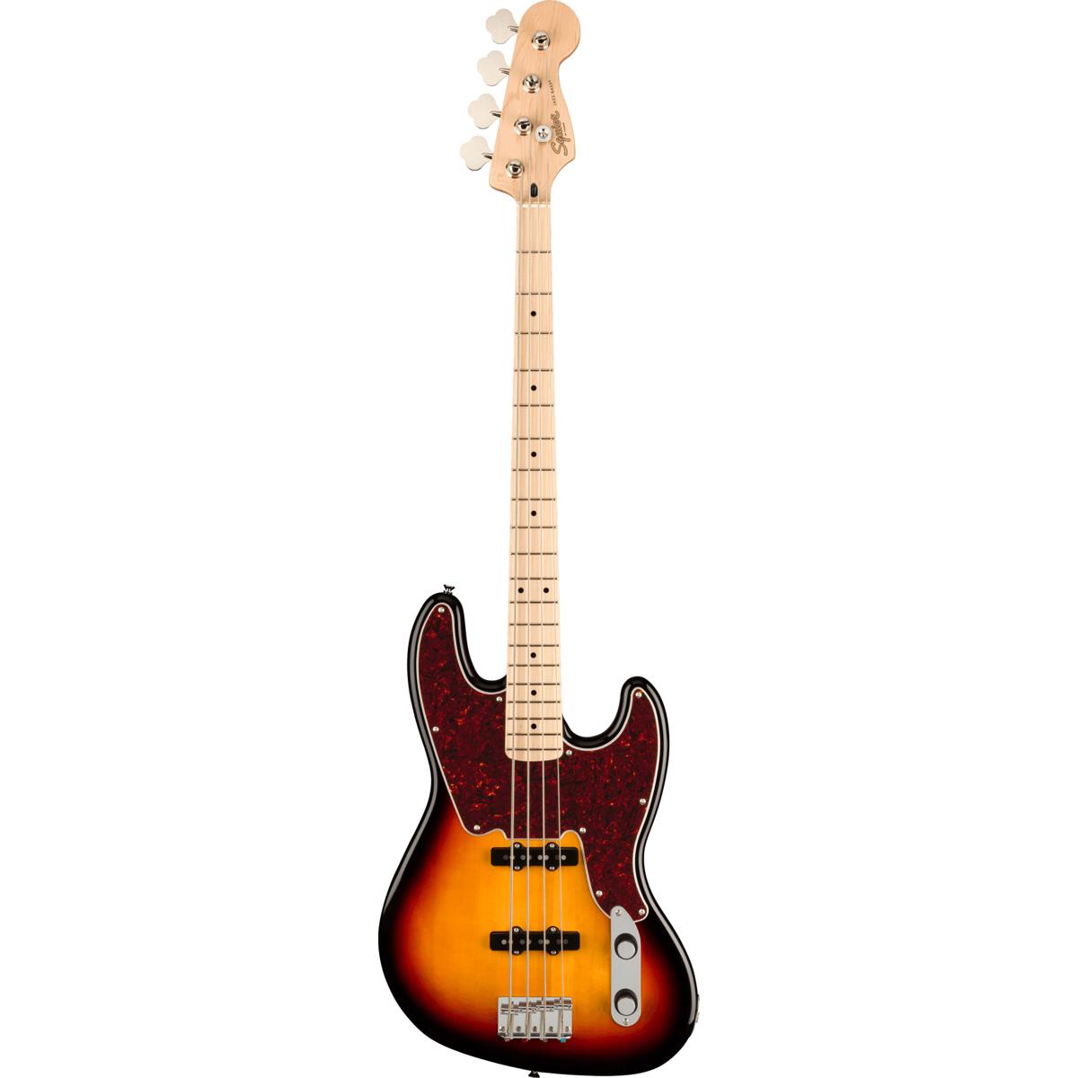 

Squier Paranormal Jazz Bass '54 Bass Guitar, 3-Color Sunburst