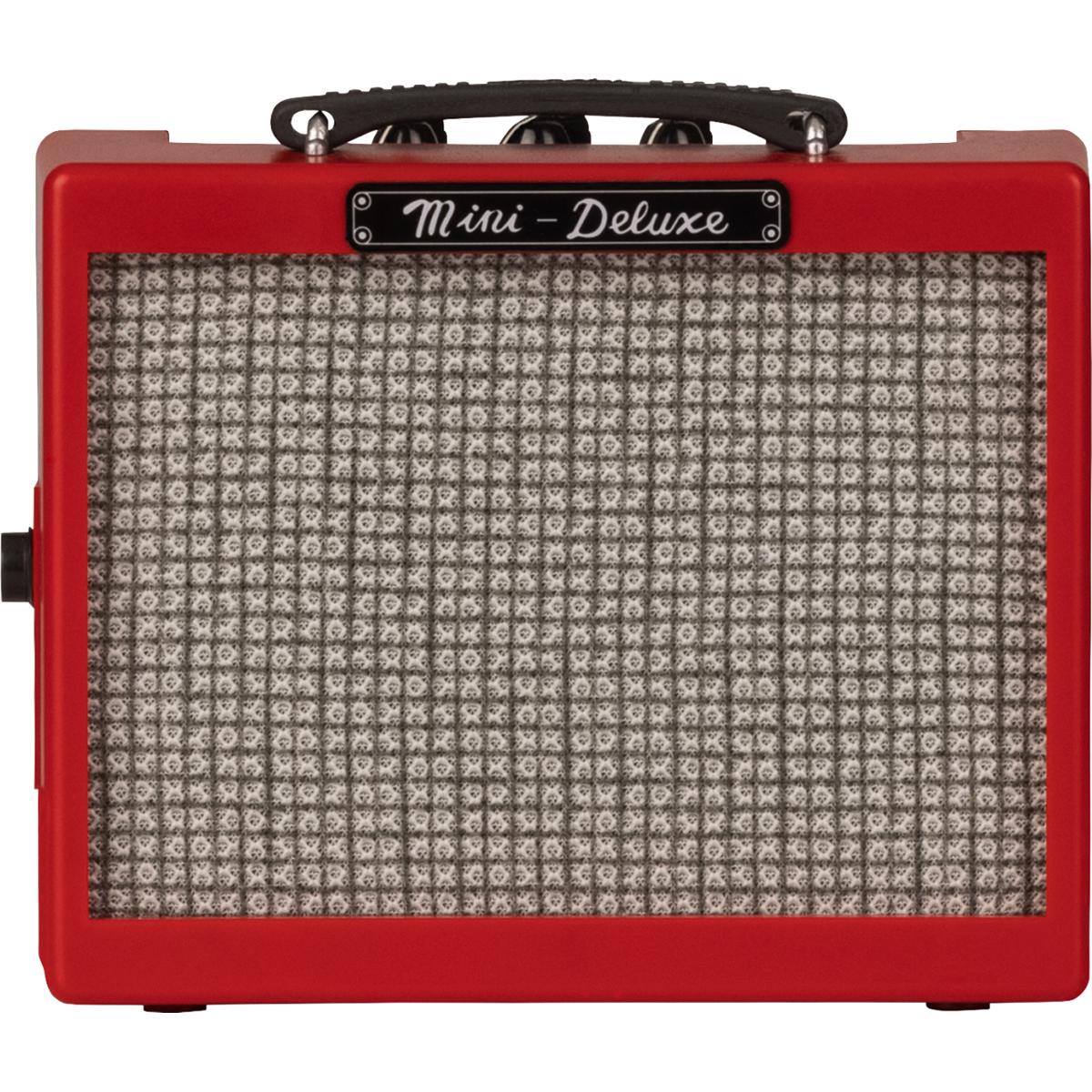 

Fender Mini Deluxe Amplifier, Red