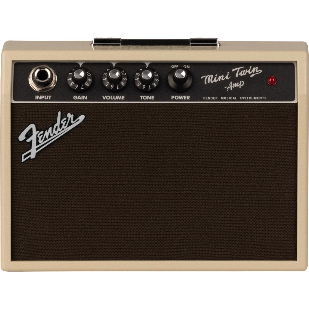 

Fender Mini '65 Twin Amplifier, Blonde