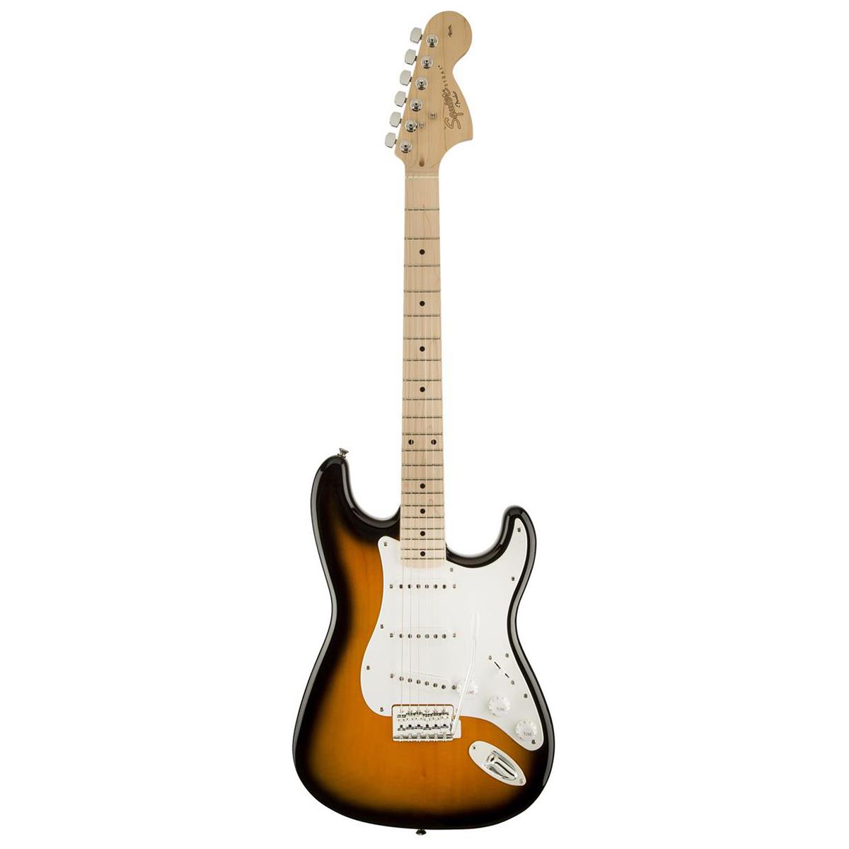 Squier Affinity Series Stratocaster Electric Guitar, Maple, 2-Color Sunburst -  031-0603-503