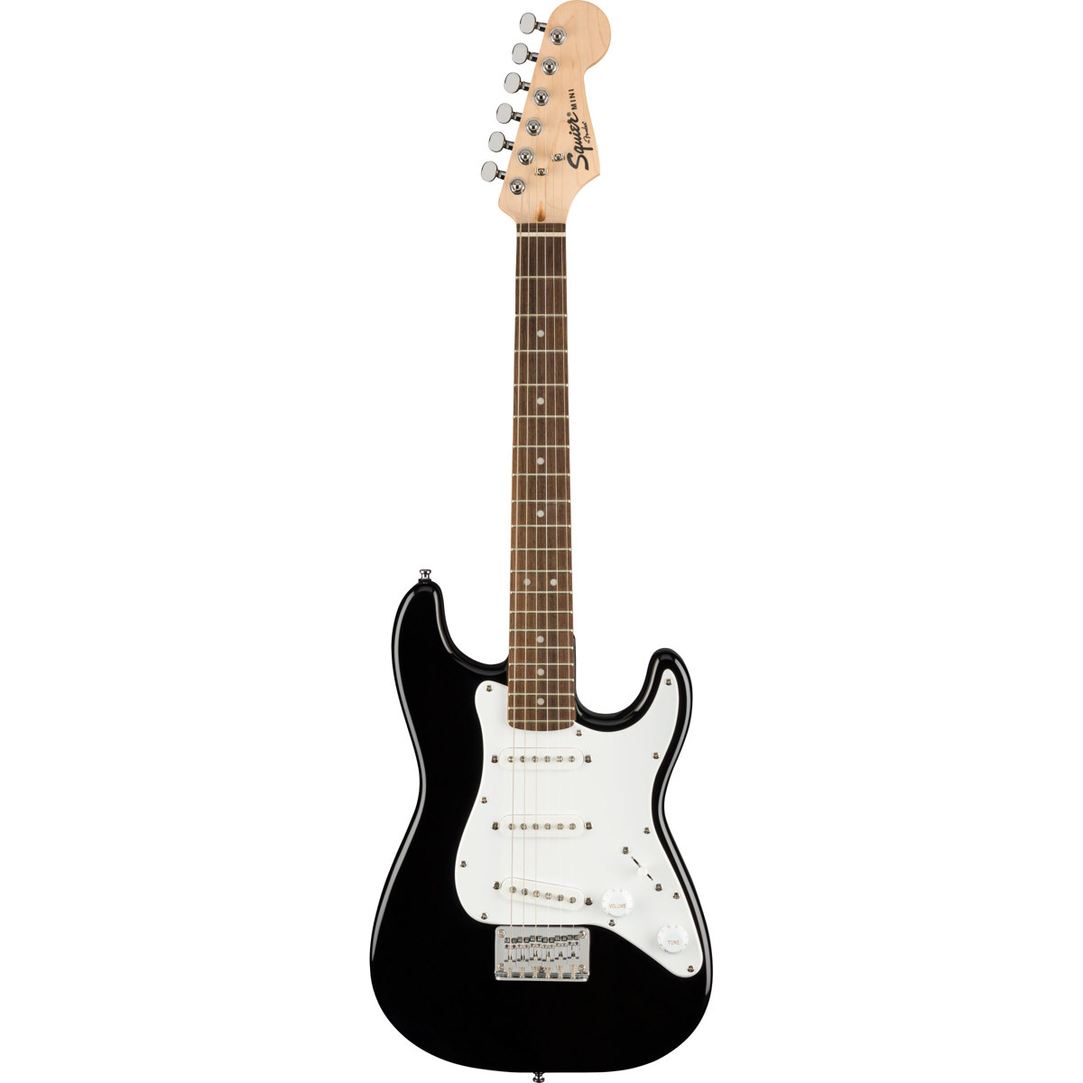 

Squier Bullet Mini Stratocaster V2 SSS Beginner Electric Guitar, Black