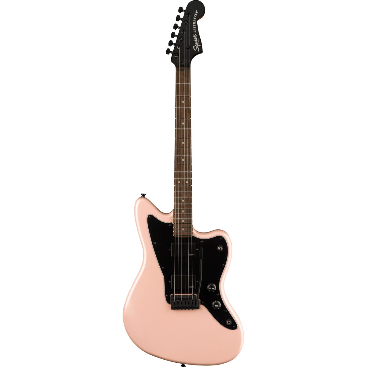 

Squier Contemporary Active Jazzmaster HH Electric Guitar, Shell Pink Pearl