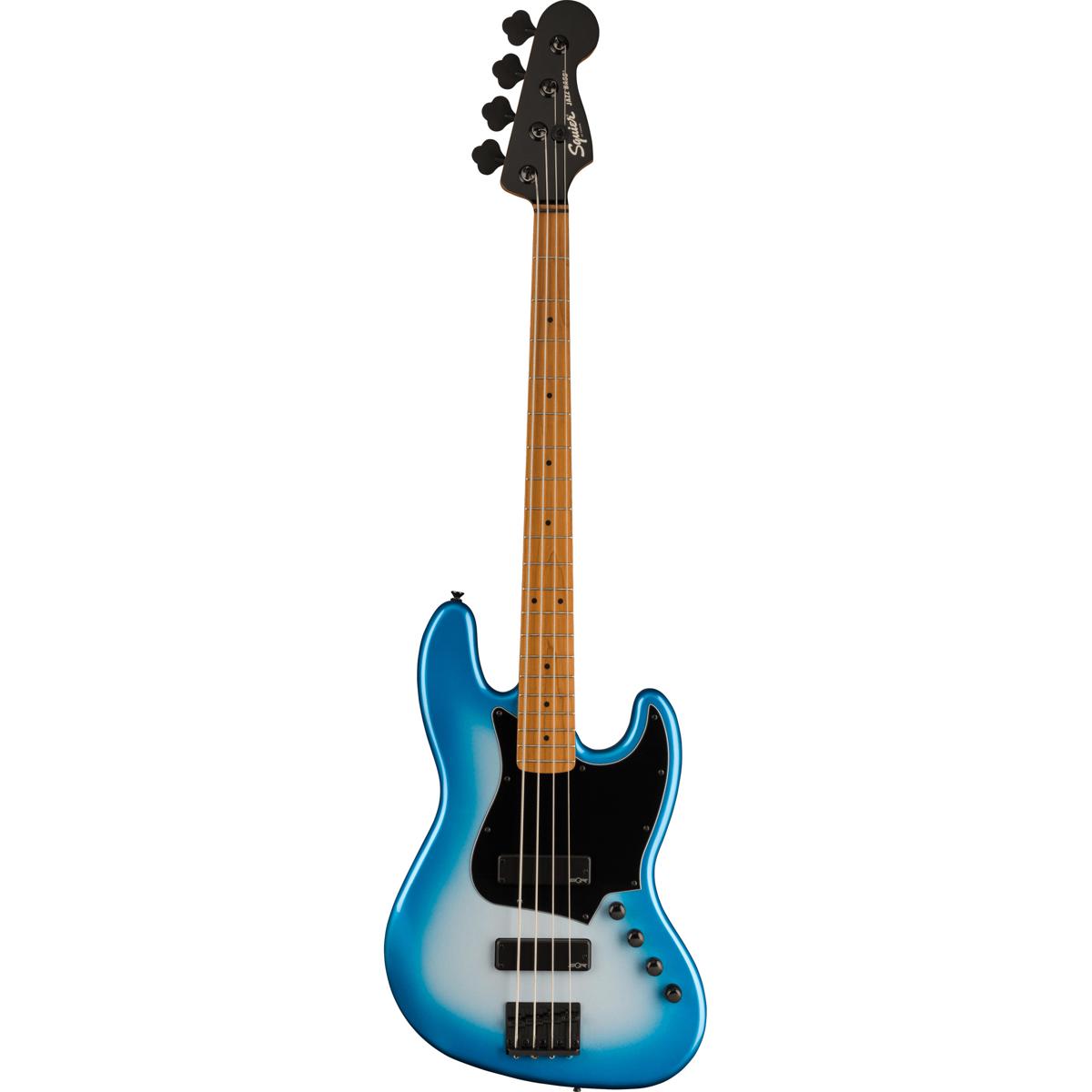 

Squier Contemporary Active Jazz Bass HH Bass Guitar, Sky Burst Metallic