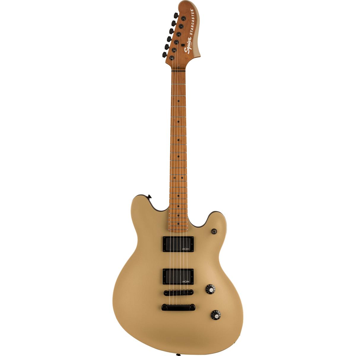 

Squier Contemporary Active Starcaster Electric Guitar, Shoreline Gold