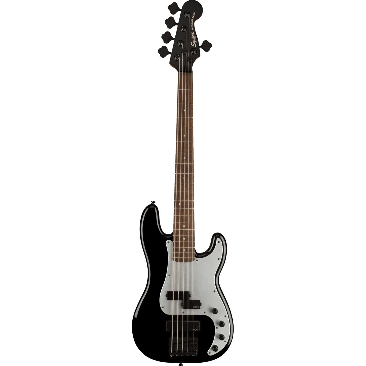 

Squier Contemporary Active Precision Bass PH V Bass Guitar, Black