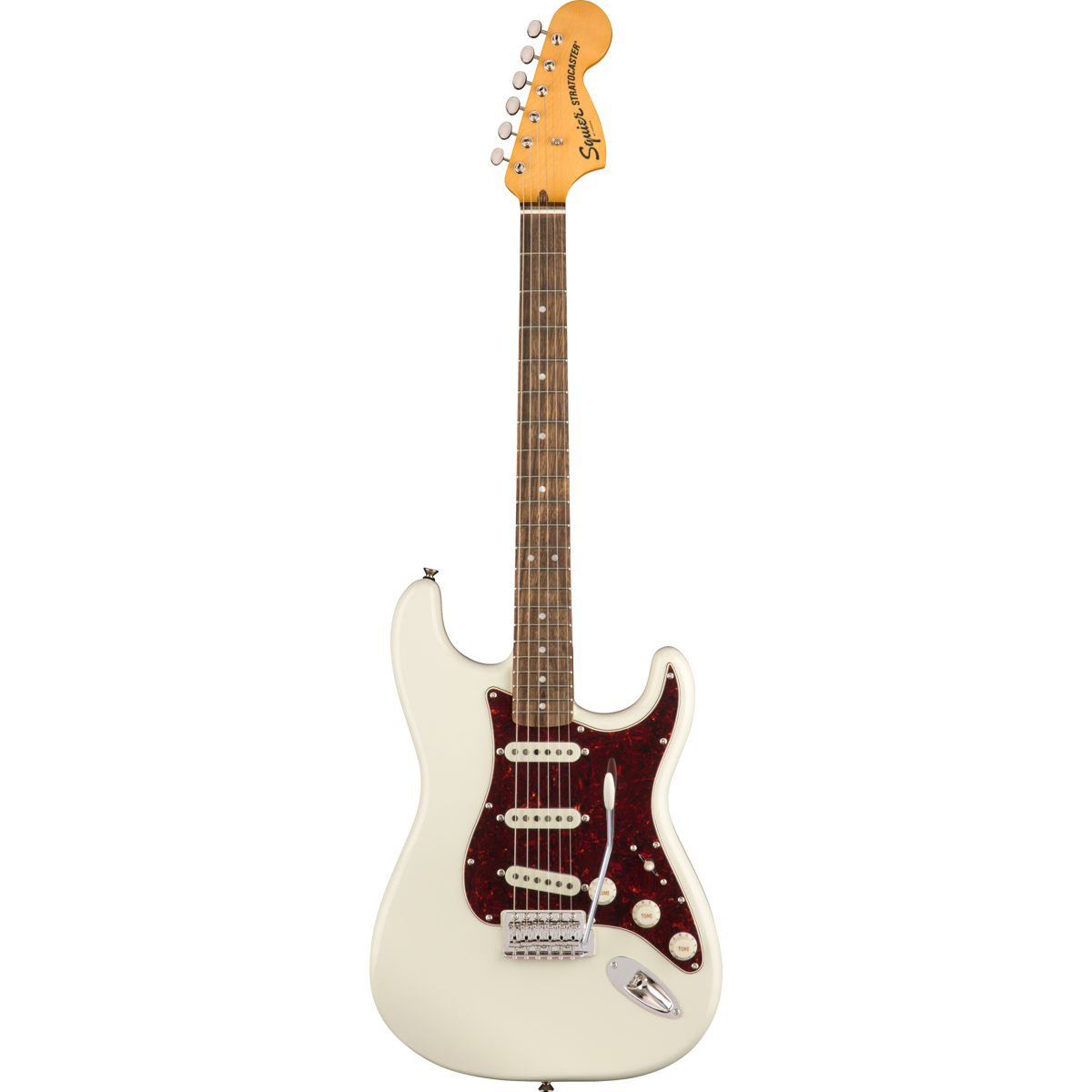 

Squier Classic Vibe '70s Stratocaster Electric Guitar, Olympic White