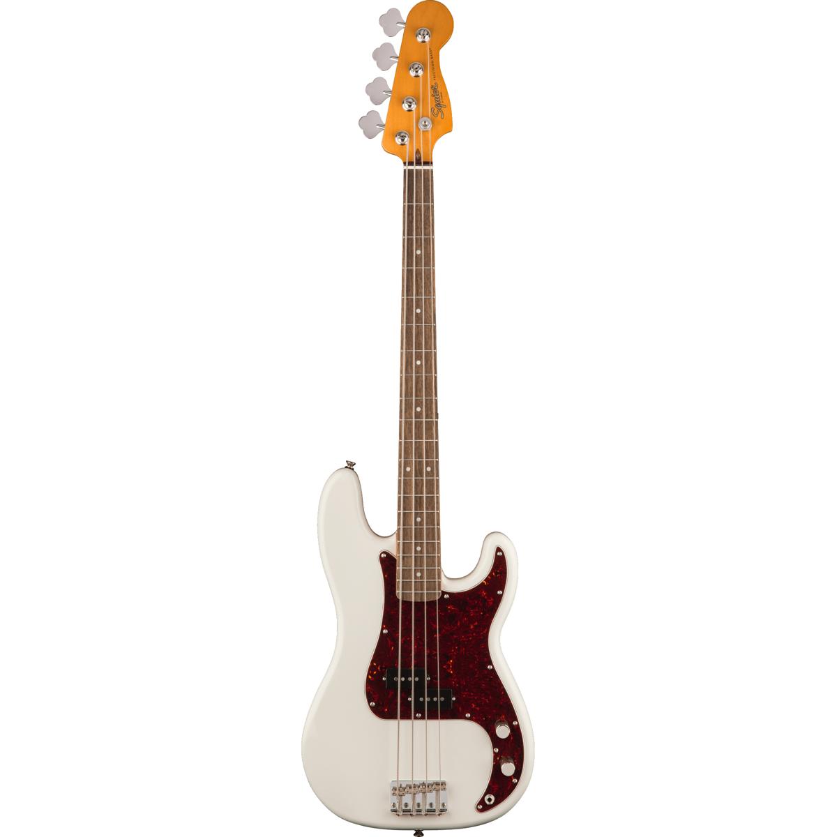 

Squier Classic Vibe '60s Precision Bass Electric Guitar, Olympic White
