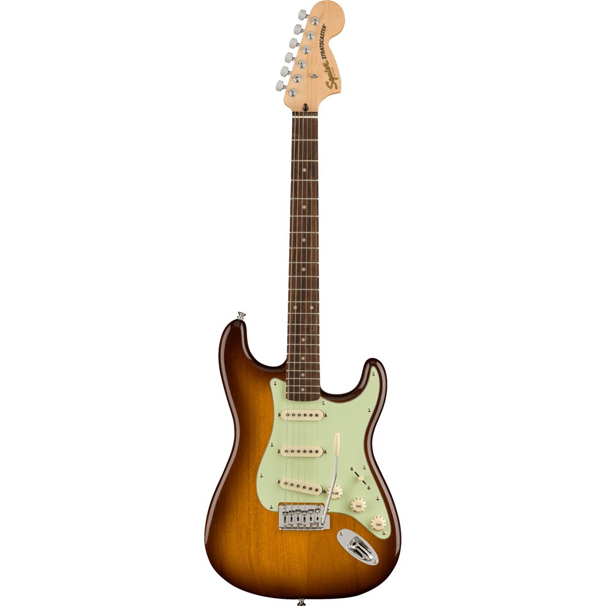 Squier Affinity Stratocaster Electric Guitar, Honey Burst -  0378006542