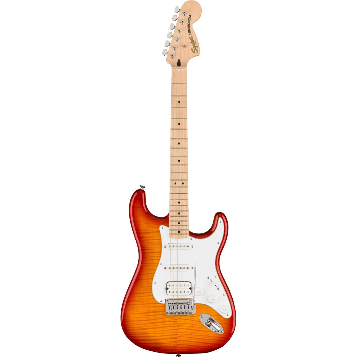 Image of Squier Affinity Stratocaster FMT HSS Electric Guitar
