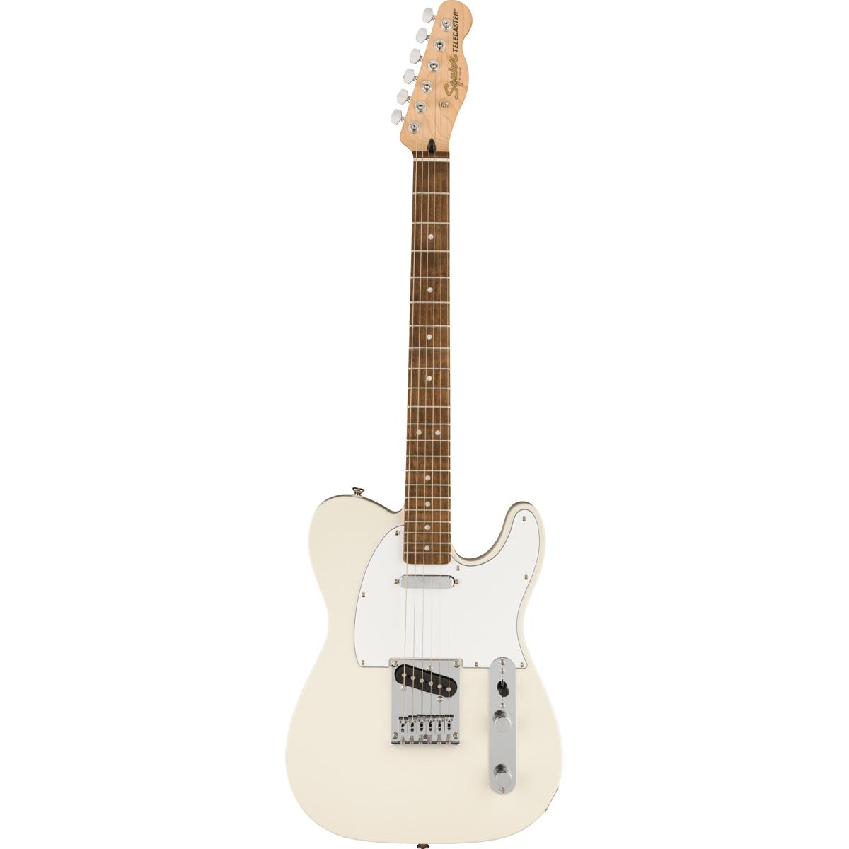 

Squier Affinity Series Telecaster Electric Guitar, Laurel, Olympic White