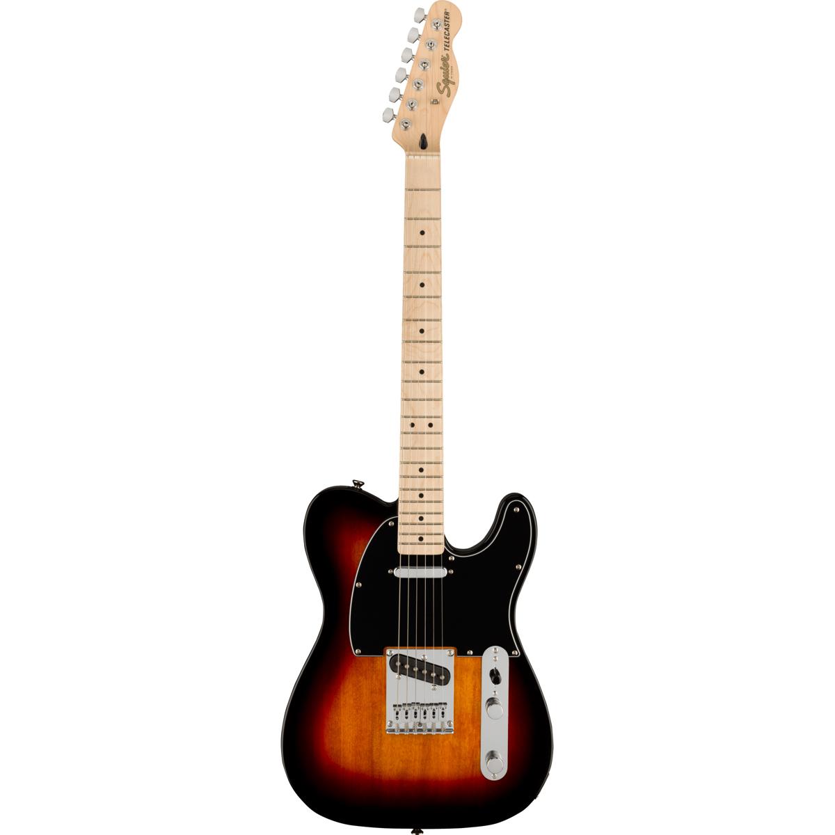 

Squier Affinity Series Telecaster Electric Guitar, Maple, 3-Color Sunburst