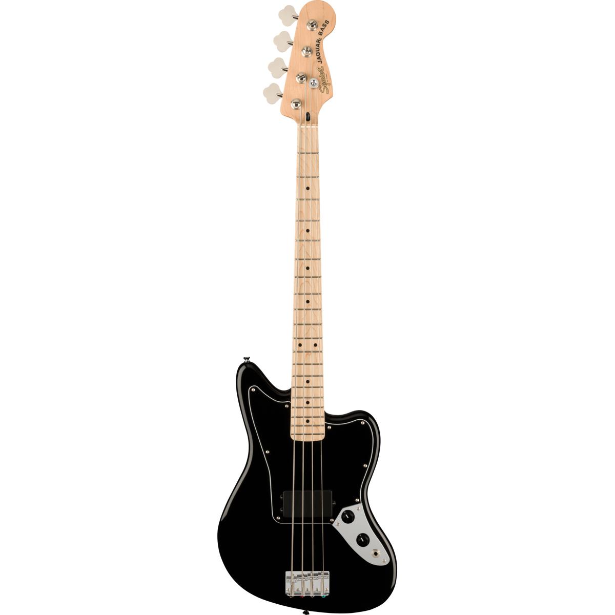 

Squier Affinity Series Jaguar Bass H Electric Guitar, Maple Fingerboard, Black