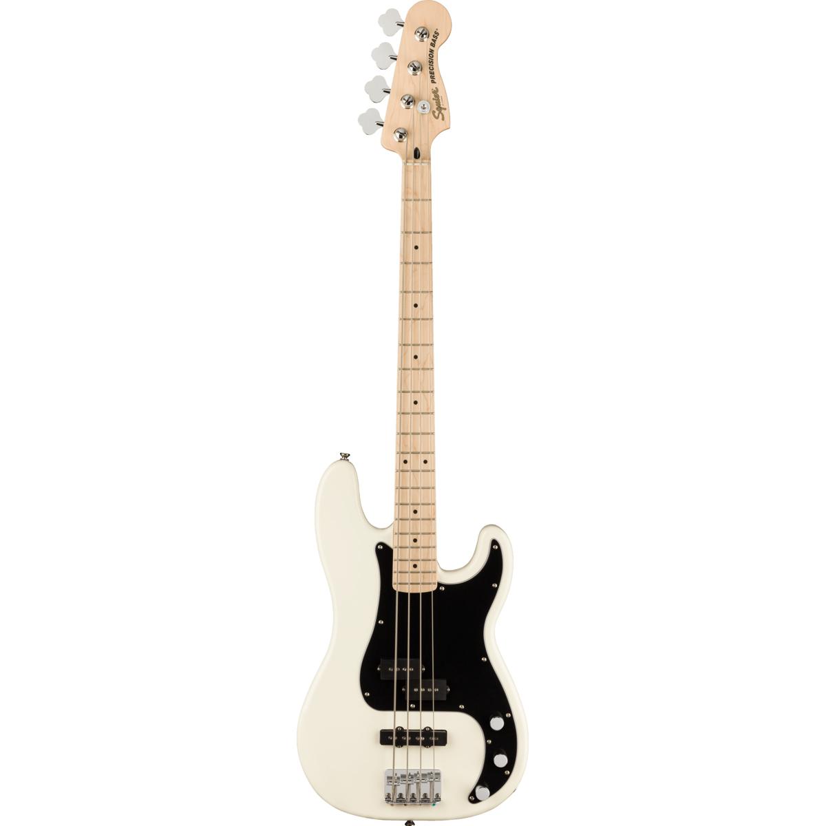 

Squier Affinity Precision Bass PJ Electric Guitar, Maple, Olympic White