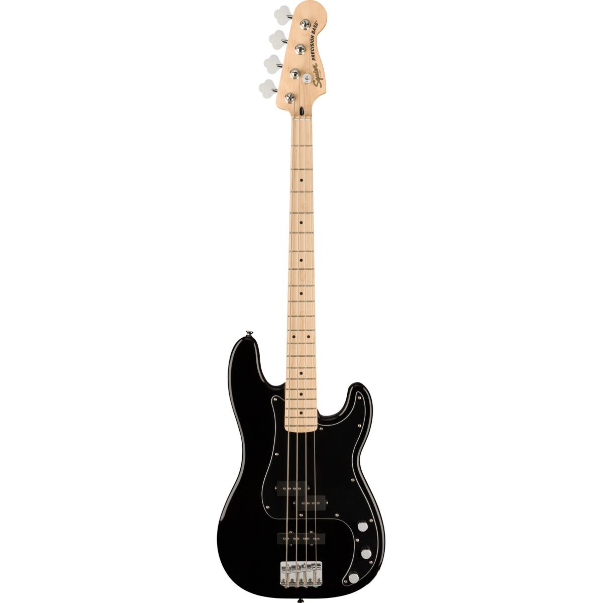 

Squier Affinity Precision Bass PJ Electric Guitar, Maple Fingerboard, Black