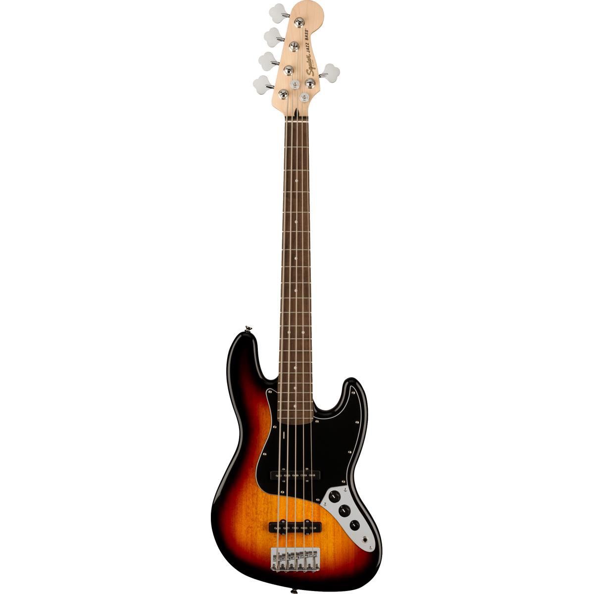 

Squier Affinity Jazz Bass V 5-String Electric Guitar, Laurel, 3-Color Sunburst