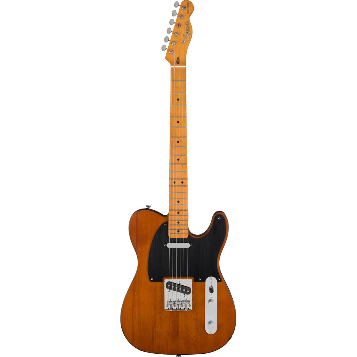 Squier 40th Anniversary Vintage Telecaster Electric Guitar, Satin Mocha -  0379501529