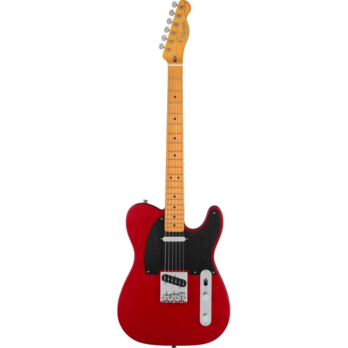 

Squier 40th Anniversary Vintage Telecaster Electric Guitar, Satin Dakota Red
