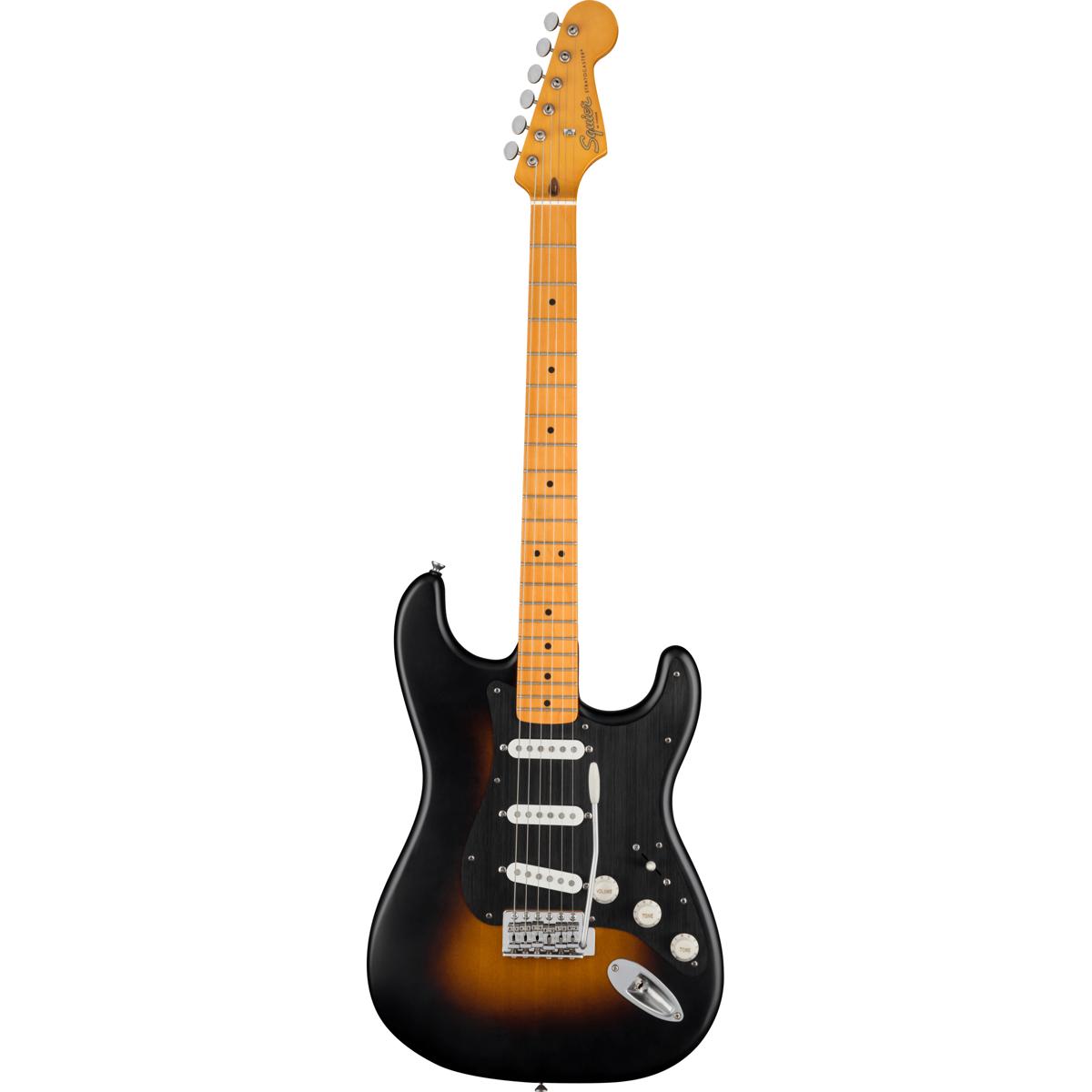 

Squier 40th Anniversary Vintage Stratocaster Electric Guitar,Satin Wide Sunburst