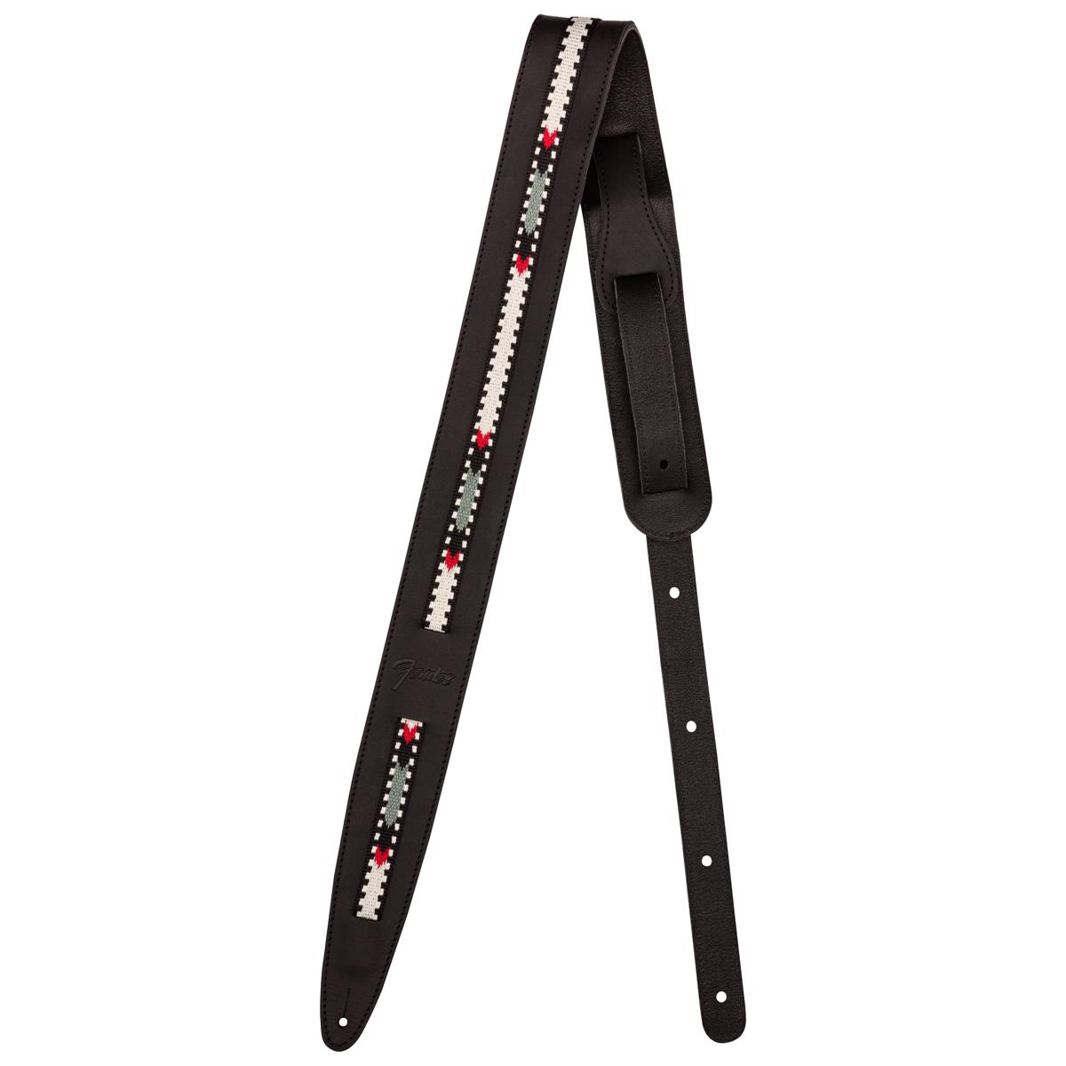 

Fender Paramount Acoustic Leather Strap, Black