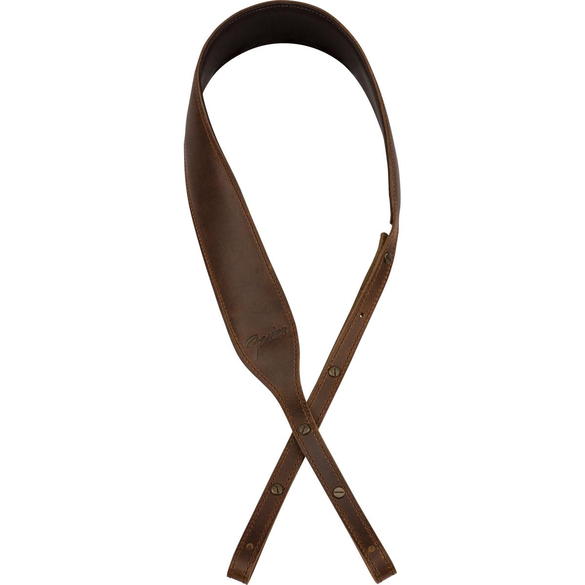 

Fender Paramount Banjo Leather Strap, Brown