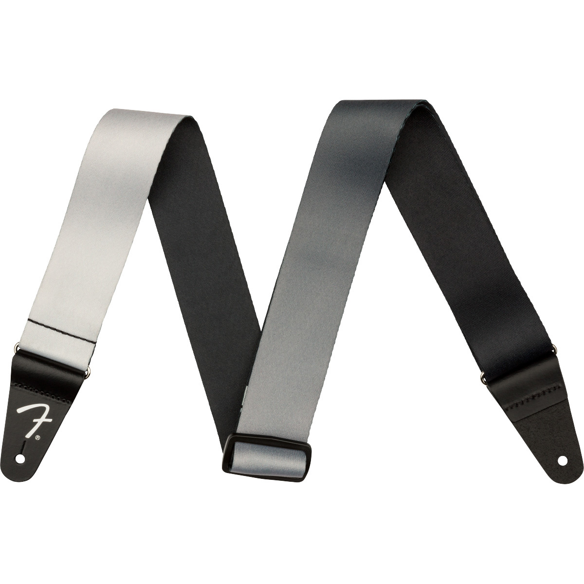 

Fender 2" Ombre Nylon Strap, Silver Smoke