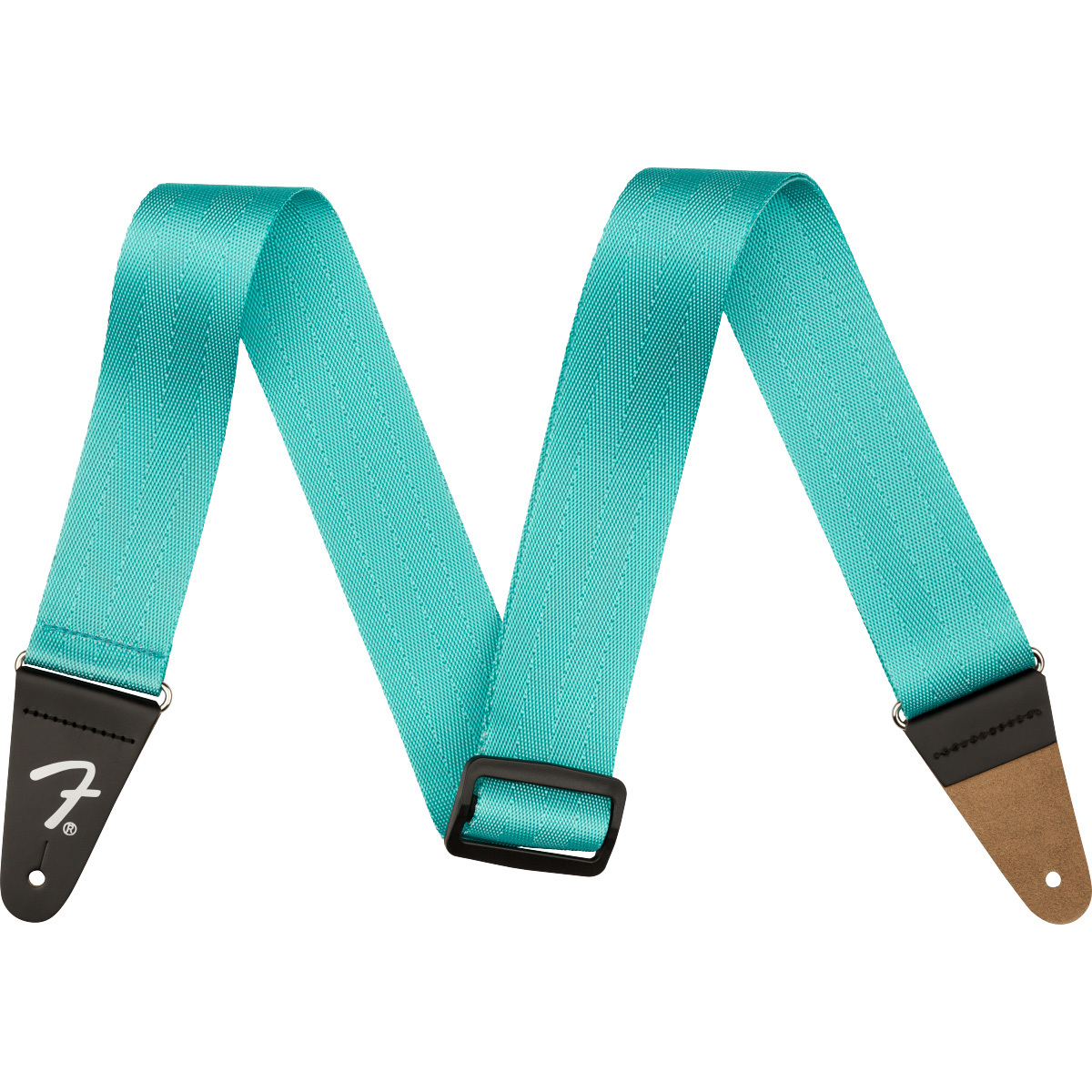 

Fender 2" Am Pro Seat Belt Strap, Miami Blue