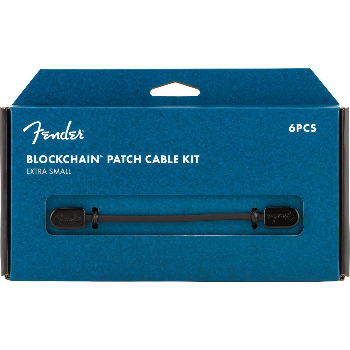 Image of Fender Squier Fender Blockchain Patch Cable Kit