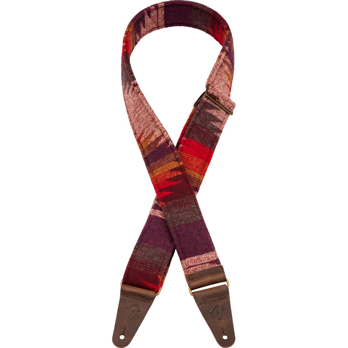 

Fender 2" Zion Polyester Strap, Purple Aztec