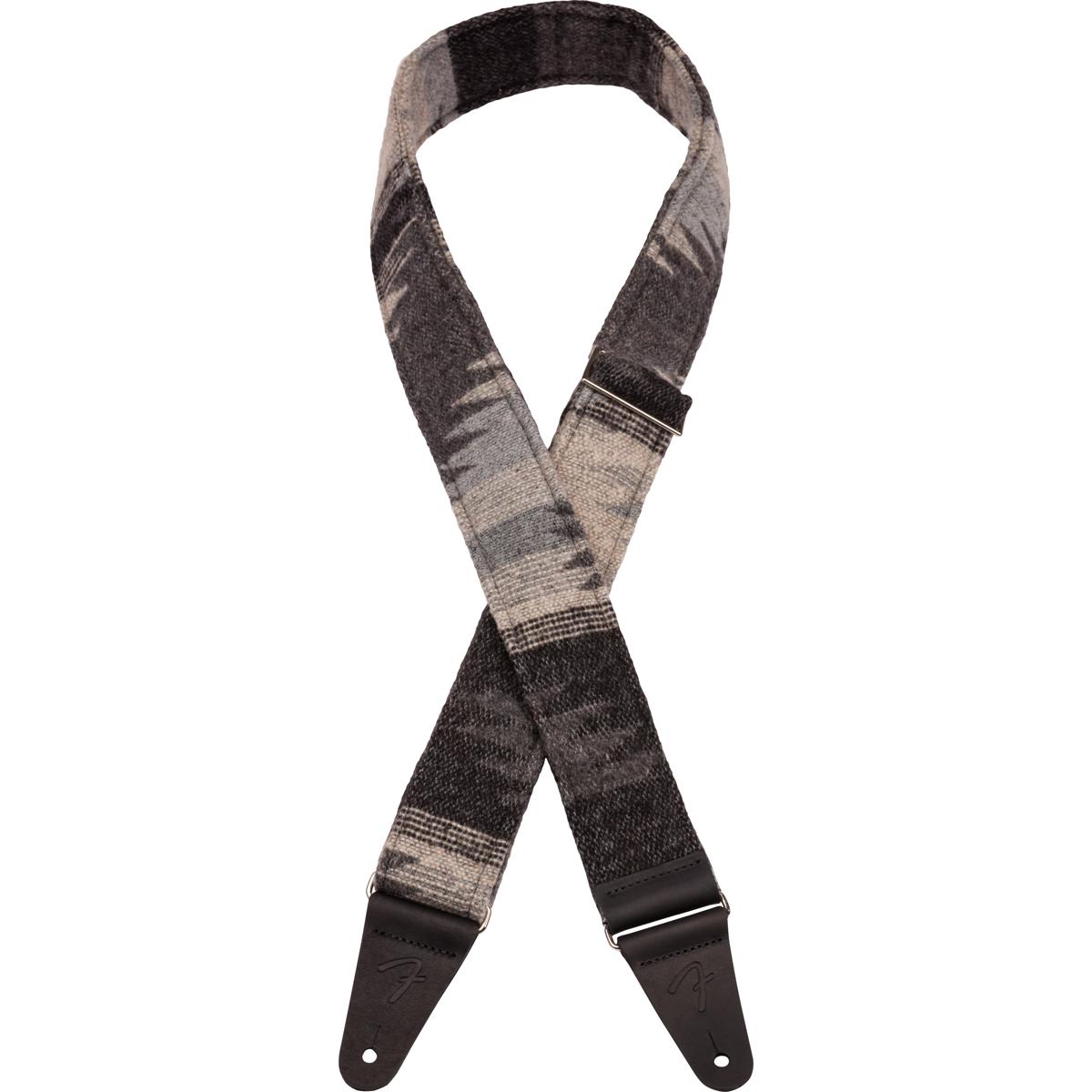

Fender 2" Zion Polyester Strap, Gray Aztec