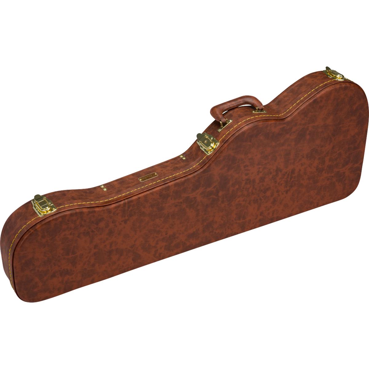 

Fender Classic Series Stratocaster/Telecaster Poodle Case, Brown