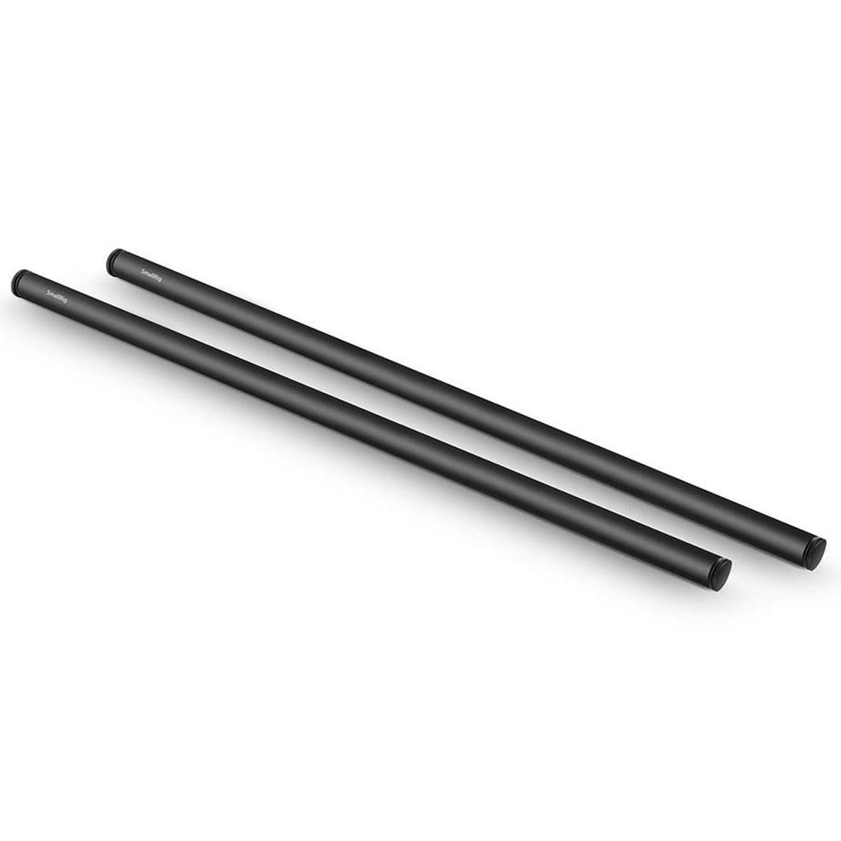 

SmallRig 15mm Black Aluminum Alloy Rod Pair, M12 Thread, 18"