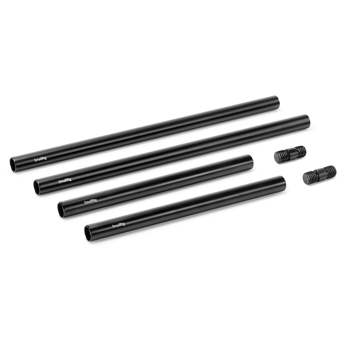 

SmallRig 15mm with M12 Thread Black Aluminum Alloy Rods Combination, 6-Pack