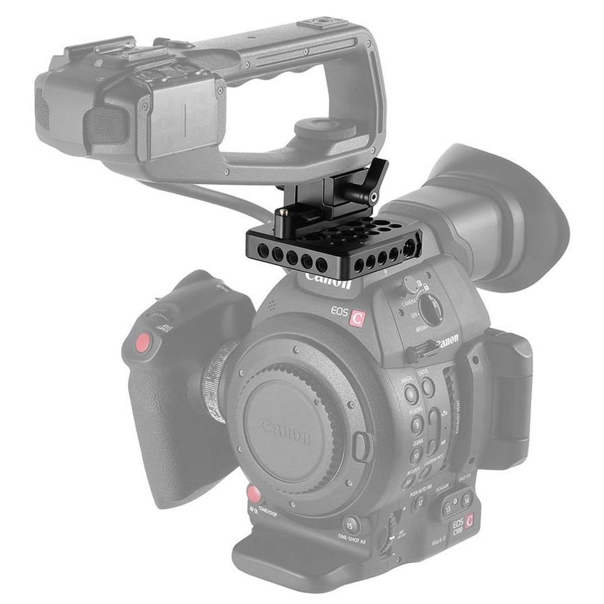 

SmallRig Canon EOS C100, C300, and C500 Mark II Hot Shoe Kit