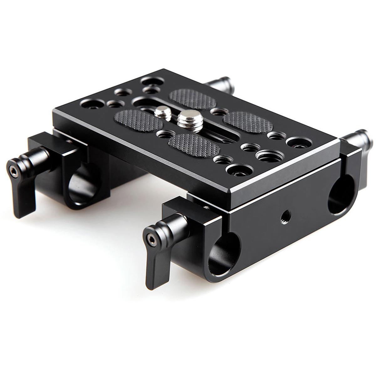 Photos - Camcorder Accessory SmallRig Mounting Plate with 15mm Rod Clamps 1775 