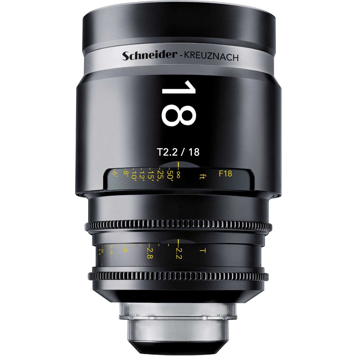 

Schneider Optics Cine-Xenar III 18mm Wide Angle PL MET Lens