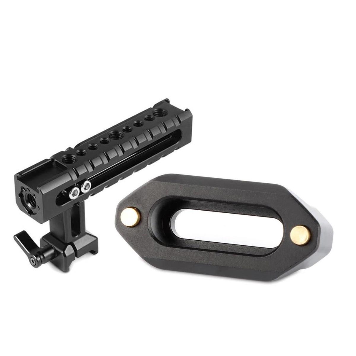 

SmallRig Camera and Camcorder Stabilizing NATO Handle W/Quick Release Rail 4cm