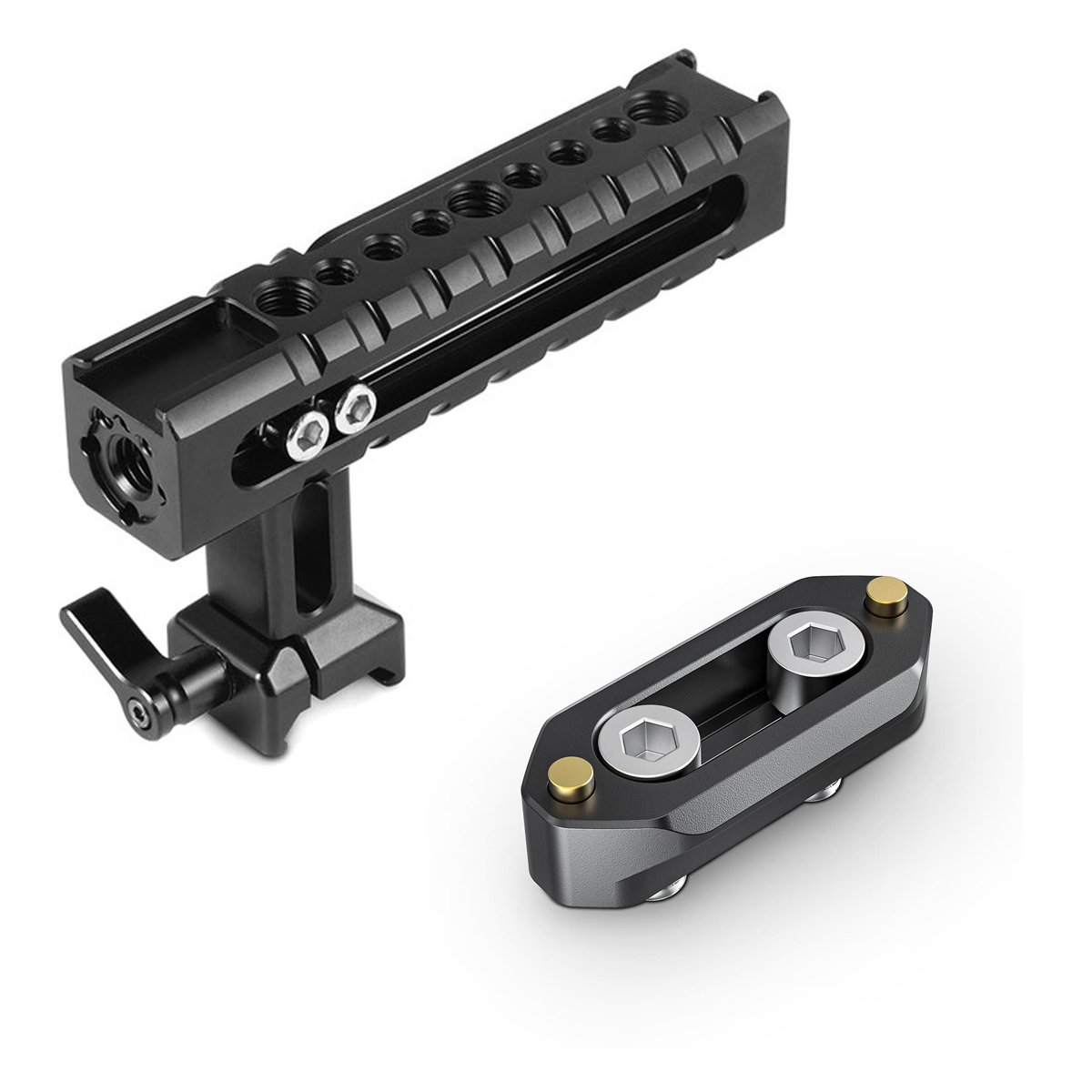 

SmallRig Camera and Camcorder Stabilizing NATO Handle with Quick Release Rail