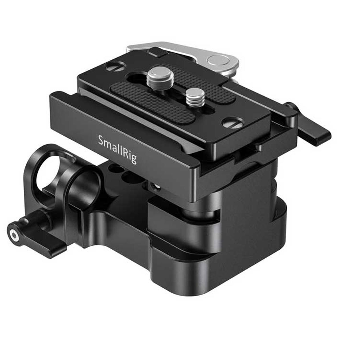 Photos - Camcorder Accessory SmallRig Universal 15mm Rail Support System Baseplate with Thumb-Lever Loc 