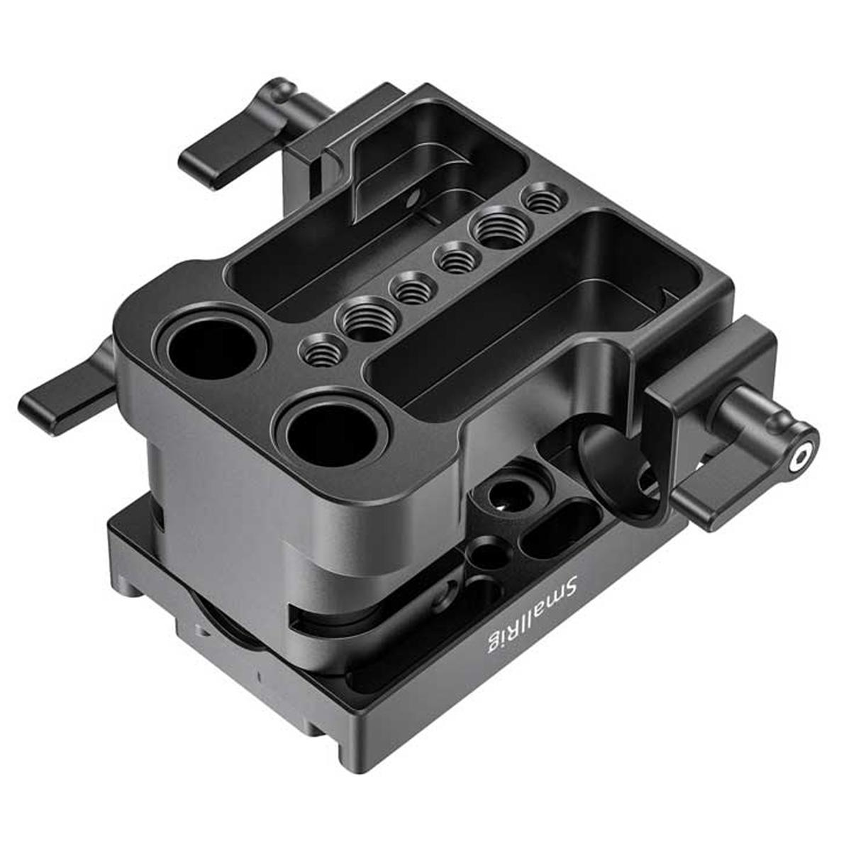 SmallRig 2092B Universal 15mm LWS Support Baseplate w/Quick SmallRig 2092B Universal 15mm LWS Support Baseplate w/Quick