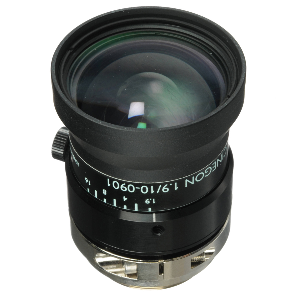 

Schneider 1" 10mm f/1.9 C-Mount Cinegon Fixed Focal Lens