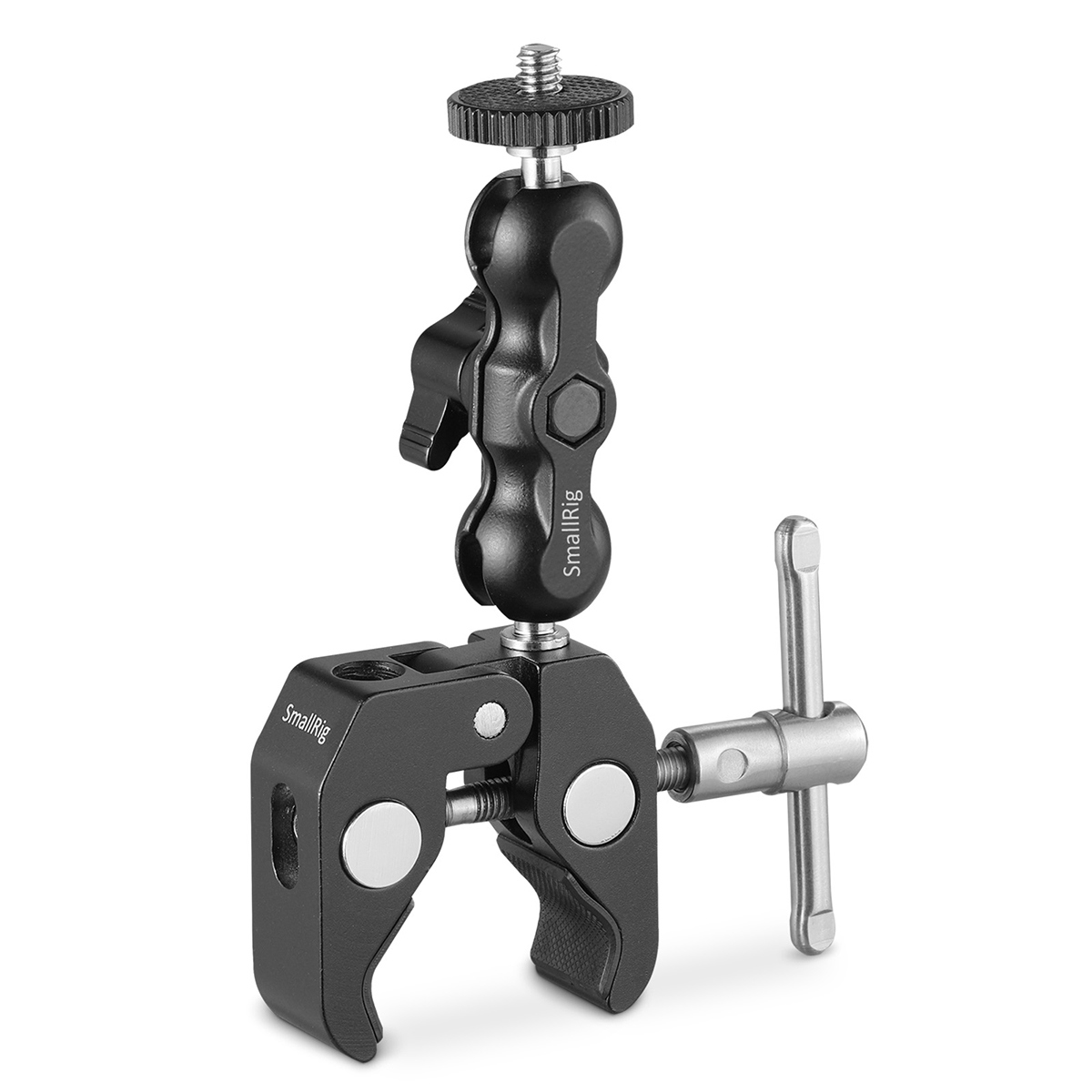 

SmallRig Multi-Functional Crab-Shaped Clamp with Ballhead Magic Arm