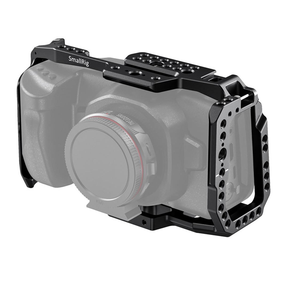 

SmallRig Camera Cage for Blackmagic Design Pocket Cinema Camera 4K & 6K