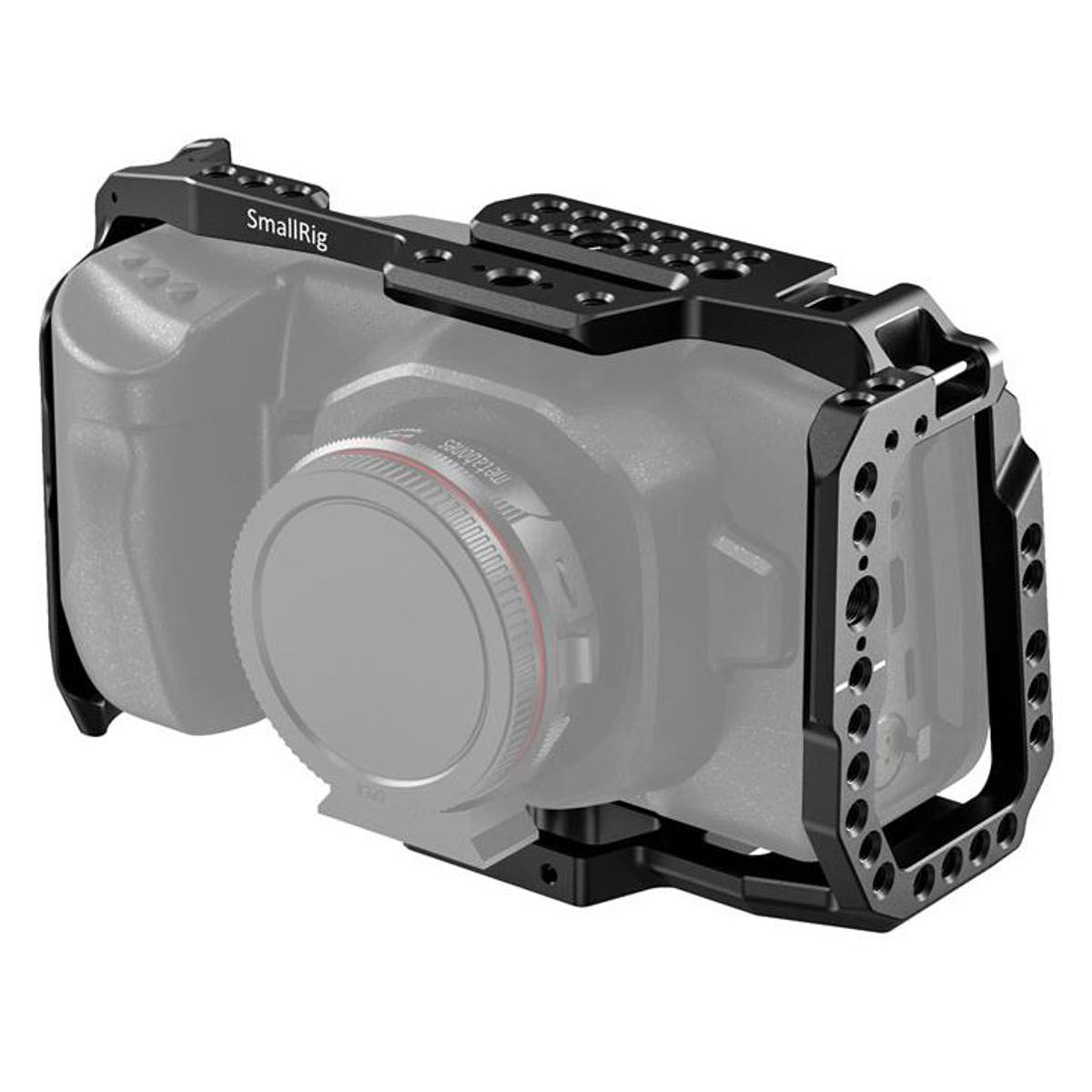 SmallRig Full Cage for Blackmagic Design Pocket Cinema Camera 6K & 4K -  2203B