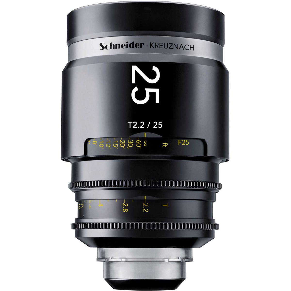 

Schneider Optics Cine-Xenar III 25mm PL MET Lens